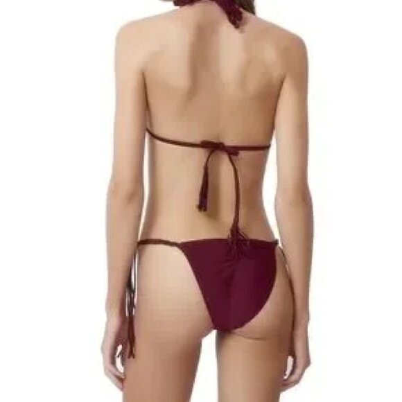 PQ swim Mila bathing suit in Sangria set - Picture 3 of 3